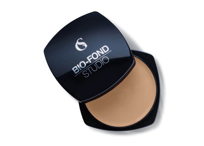 GS SWISS COSMETICS großes Make up BIO FOND STUDIO PROFI Make up mit geöffnetem Deckel