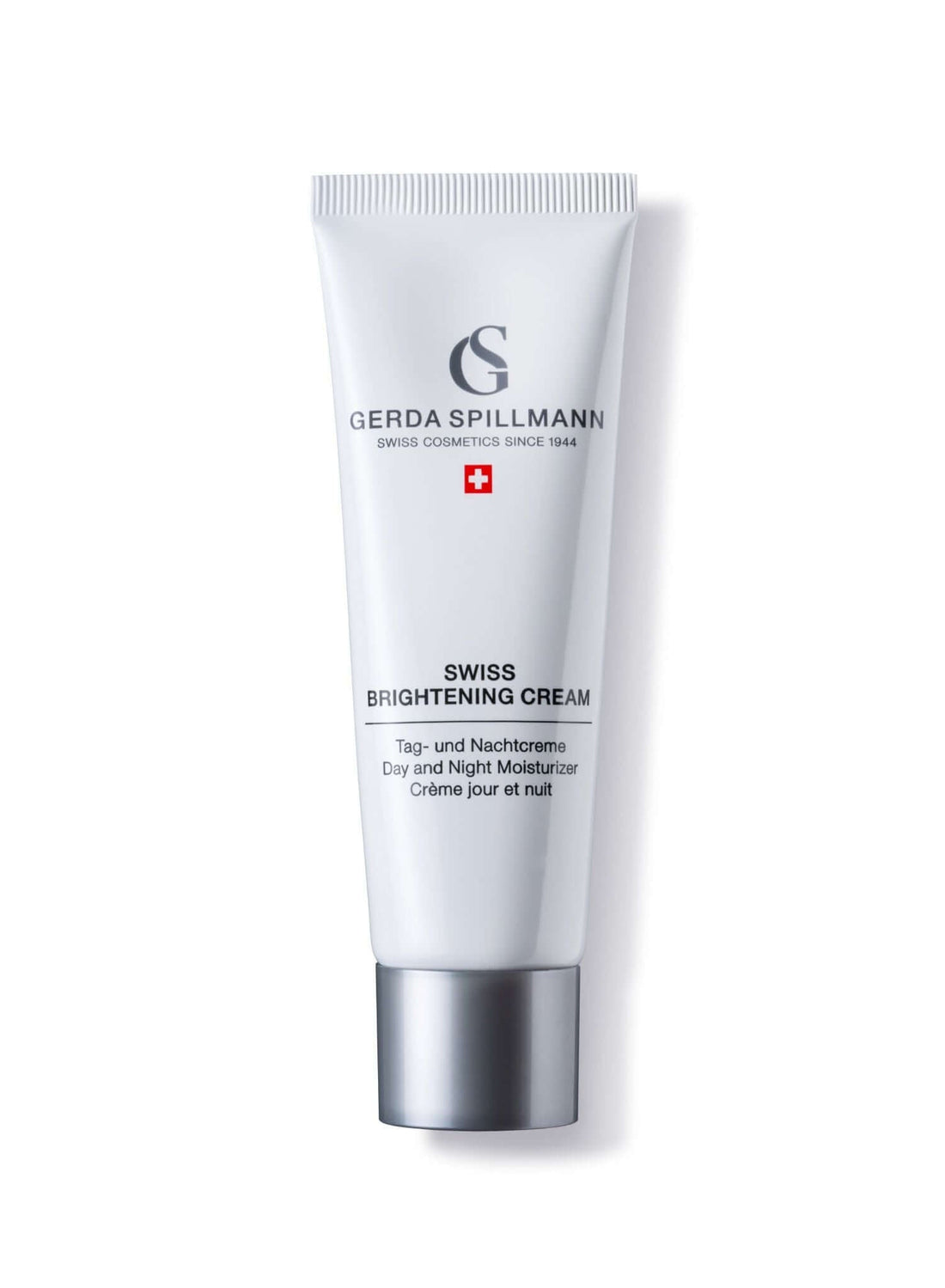 Gerda Spillmann Swiss brightening Creme / aufhellende Tages- und Nachtcreme